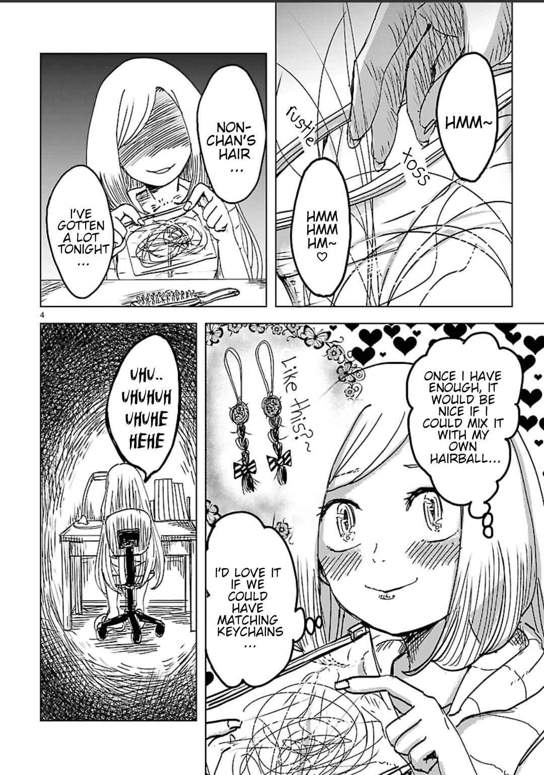 Page 4 Chapter 4.5 Non-chan to Akari