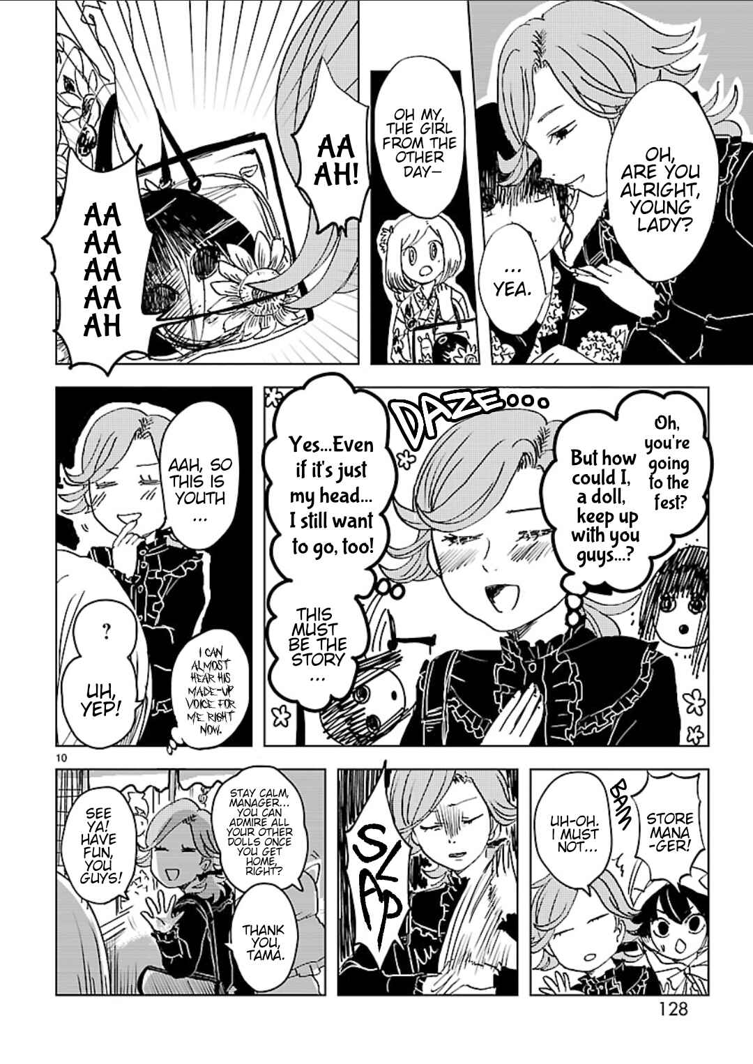 Page 10 Chapter 16 Non-chan to Akari