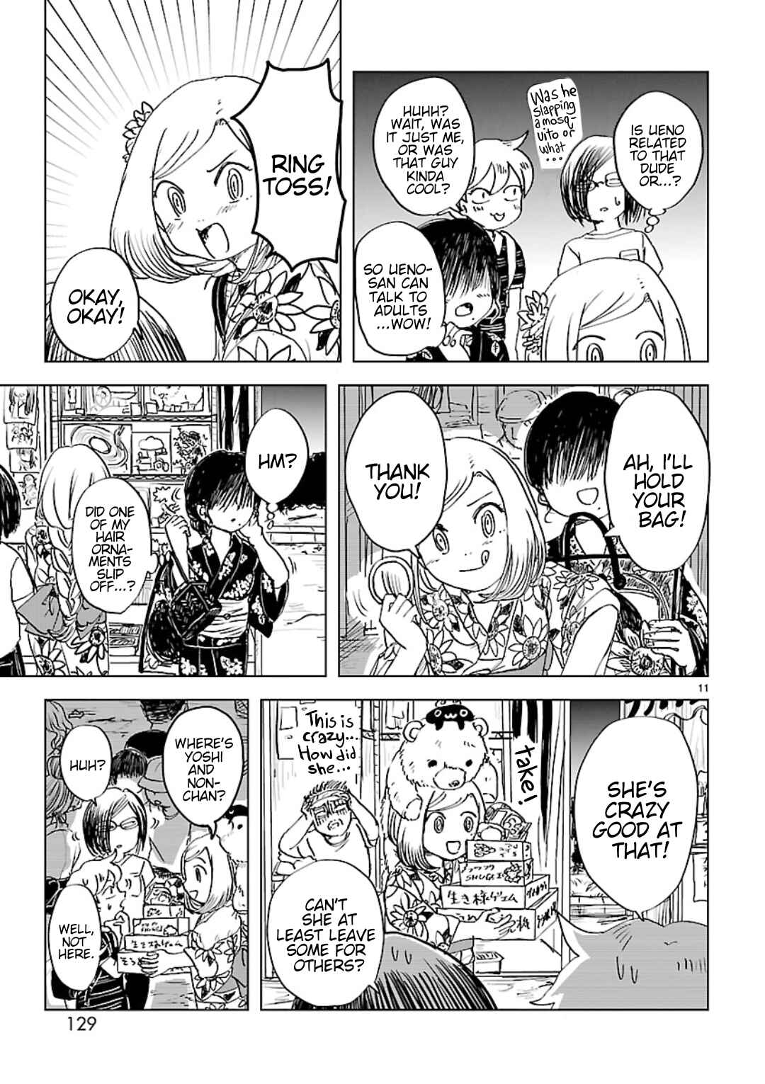 Page 11 Chapter 16 Non-chan to Akari