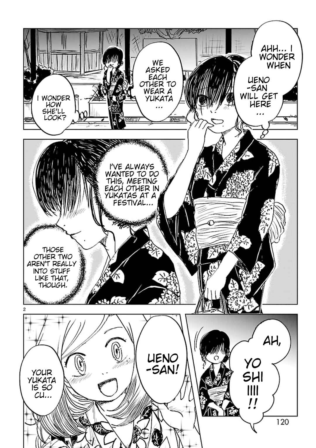 Page 2 Chapter 16 Non-chan to Akari