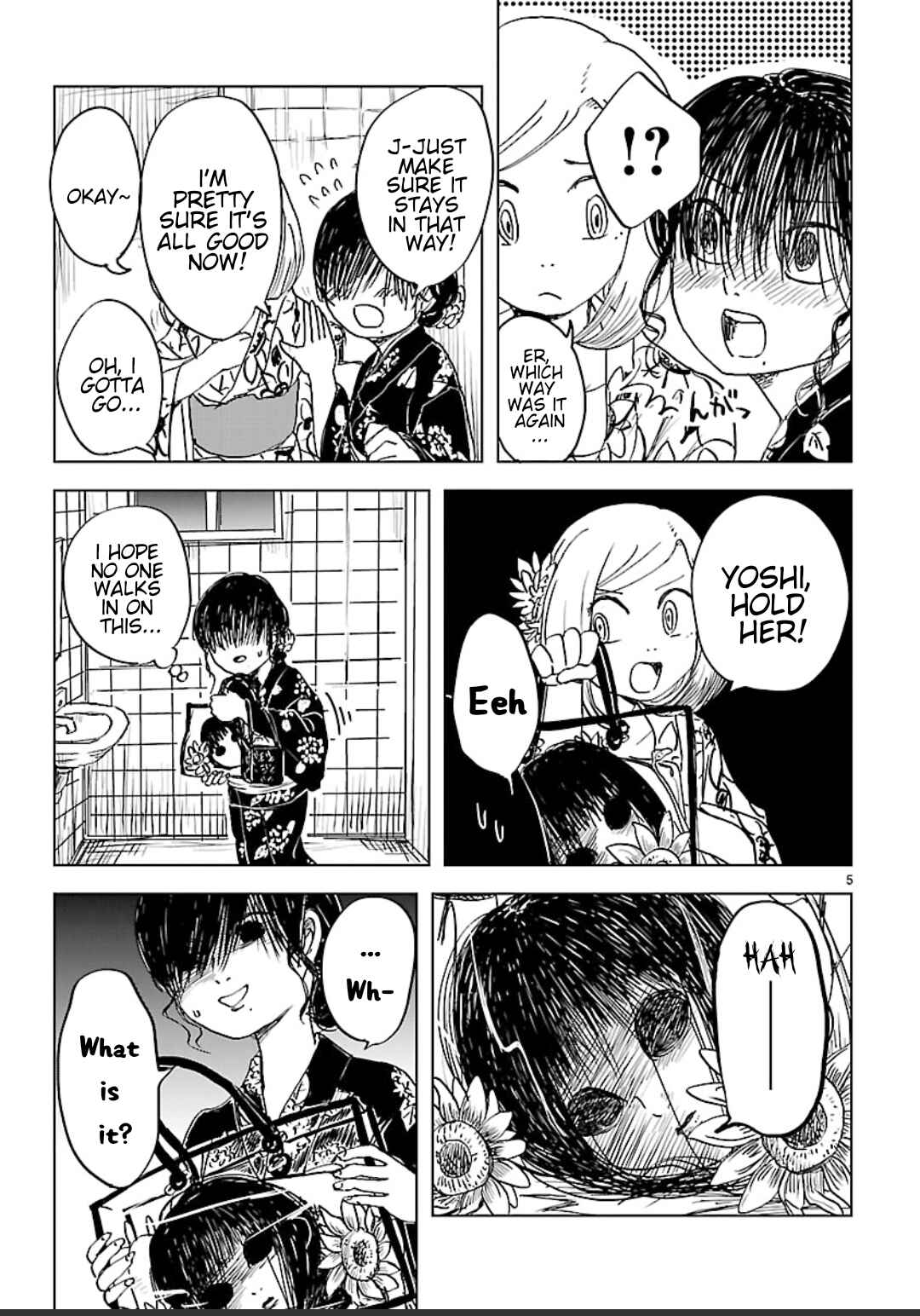 Page 5 Chapter 16 Non-chan to Akari
