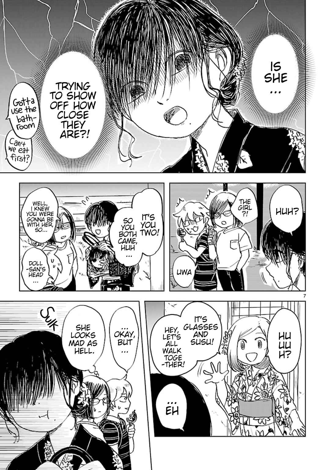 Page 7 Chapter 16 Non-chan to Akari