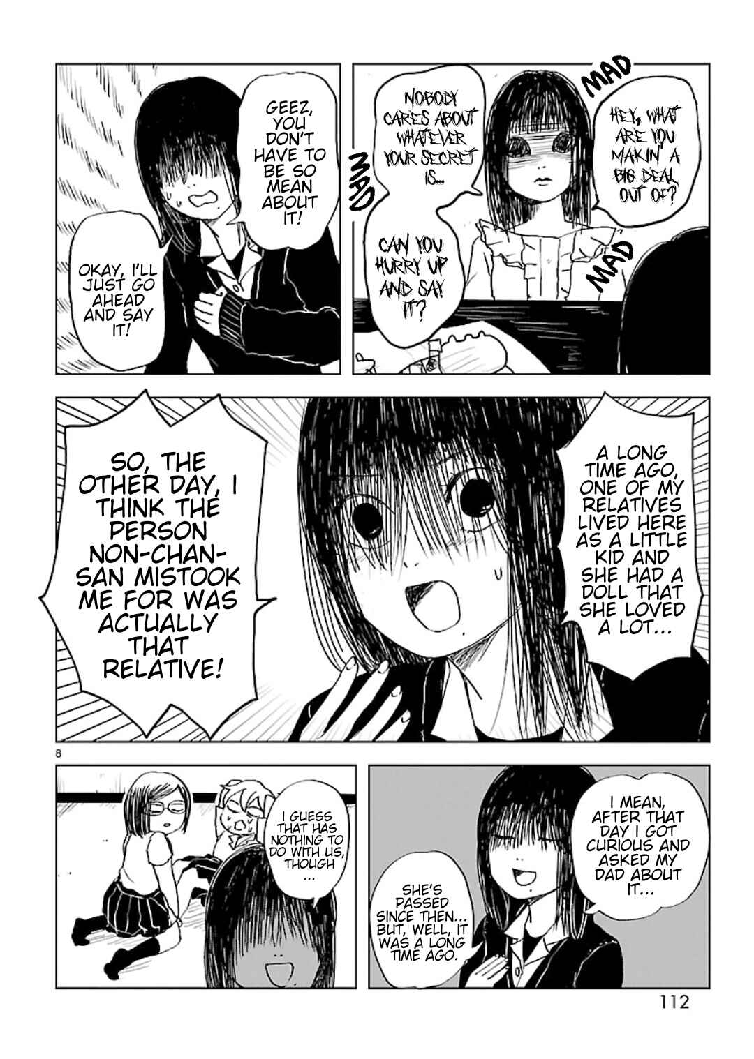 Page 8 Chapter 26 Non-chan to Akari