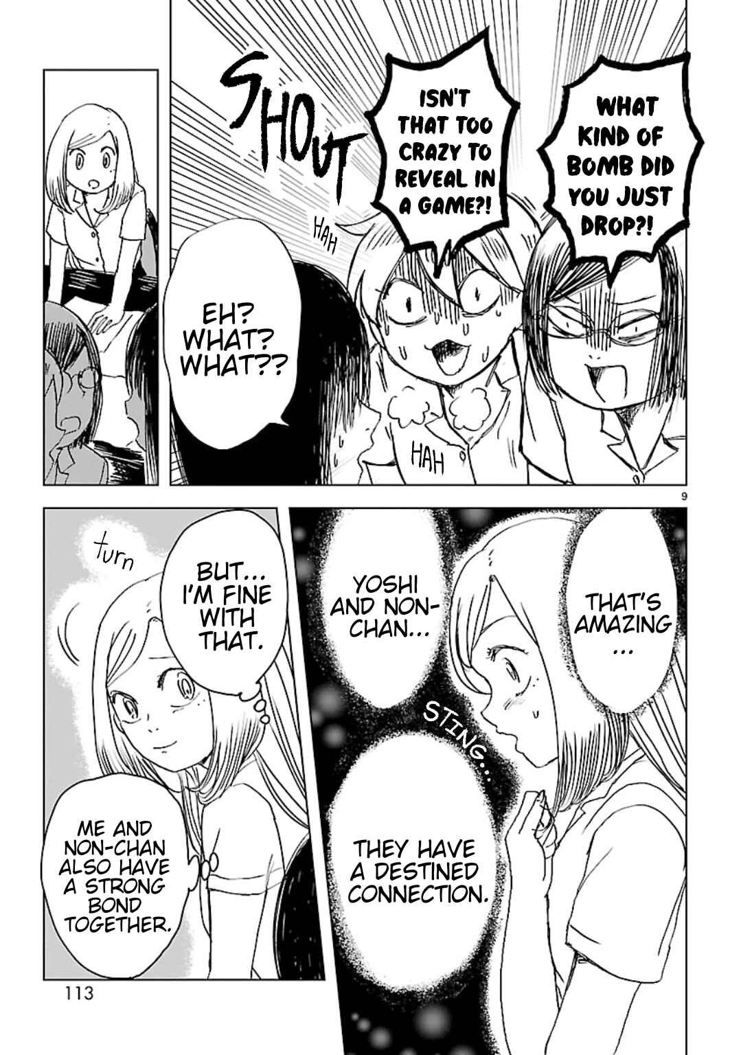 Page 9 Chapter 26 Non-chan to Akari
