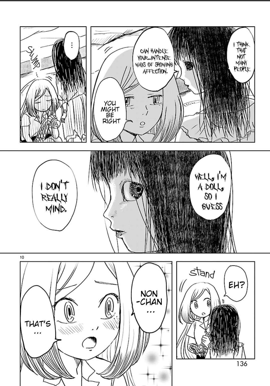 Page 10 Chapter 8 Non-chan to Akari