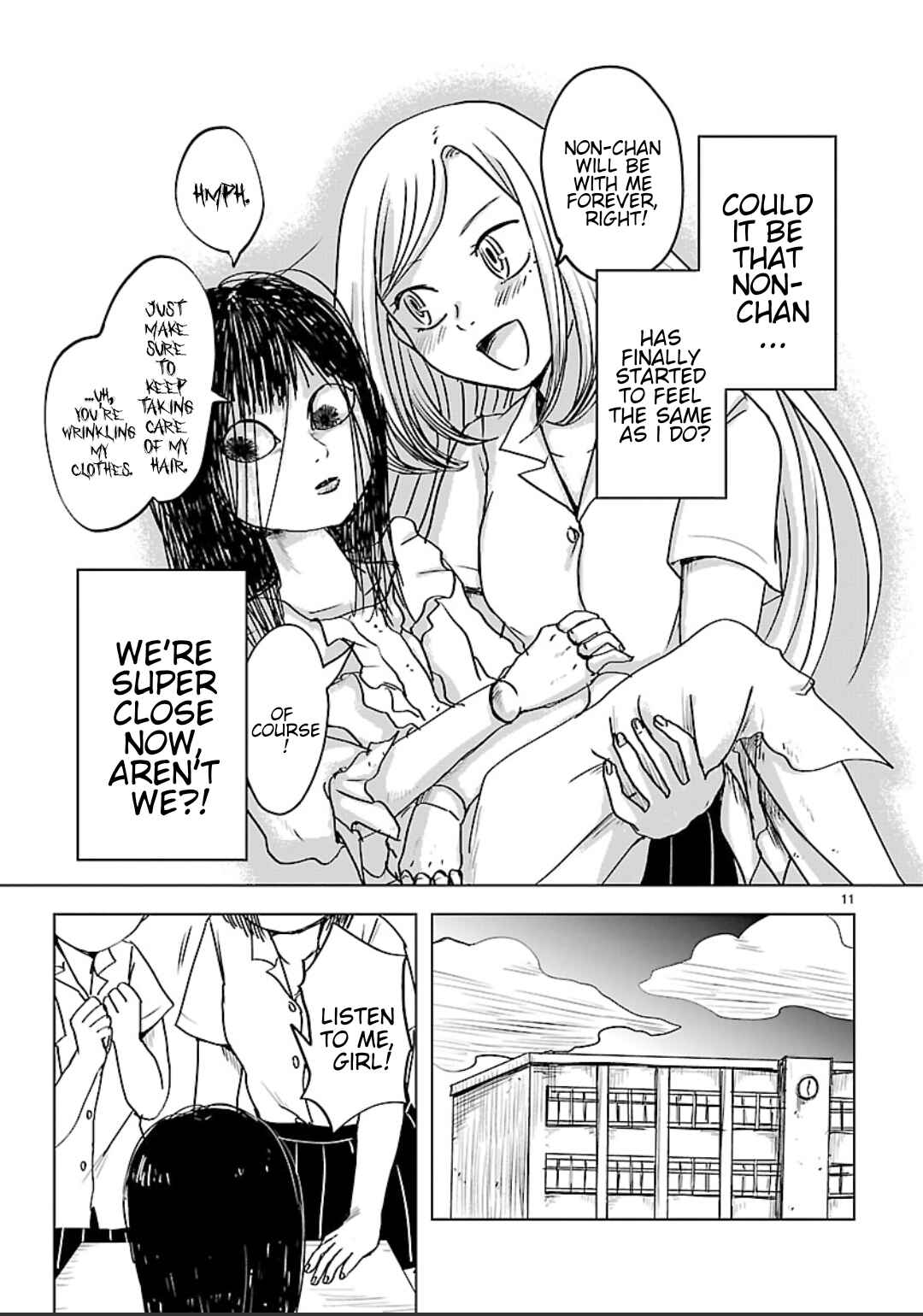Page 11 Chapter 8 Non-chan to Akari