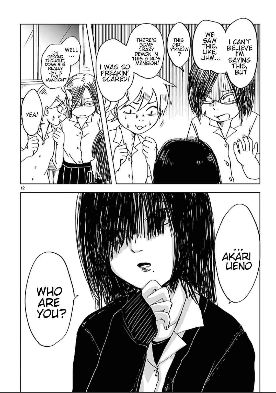 Page 12 Chapter 8 Non-chan to Akari