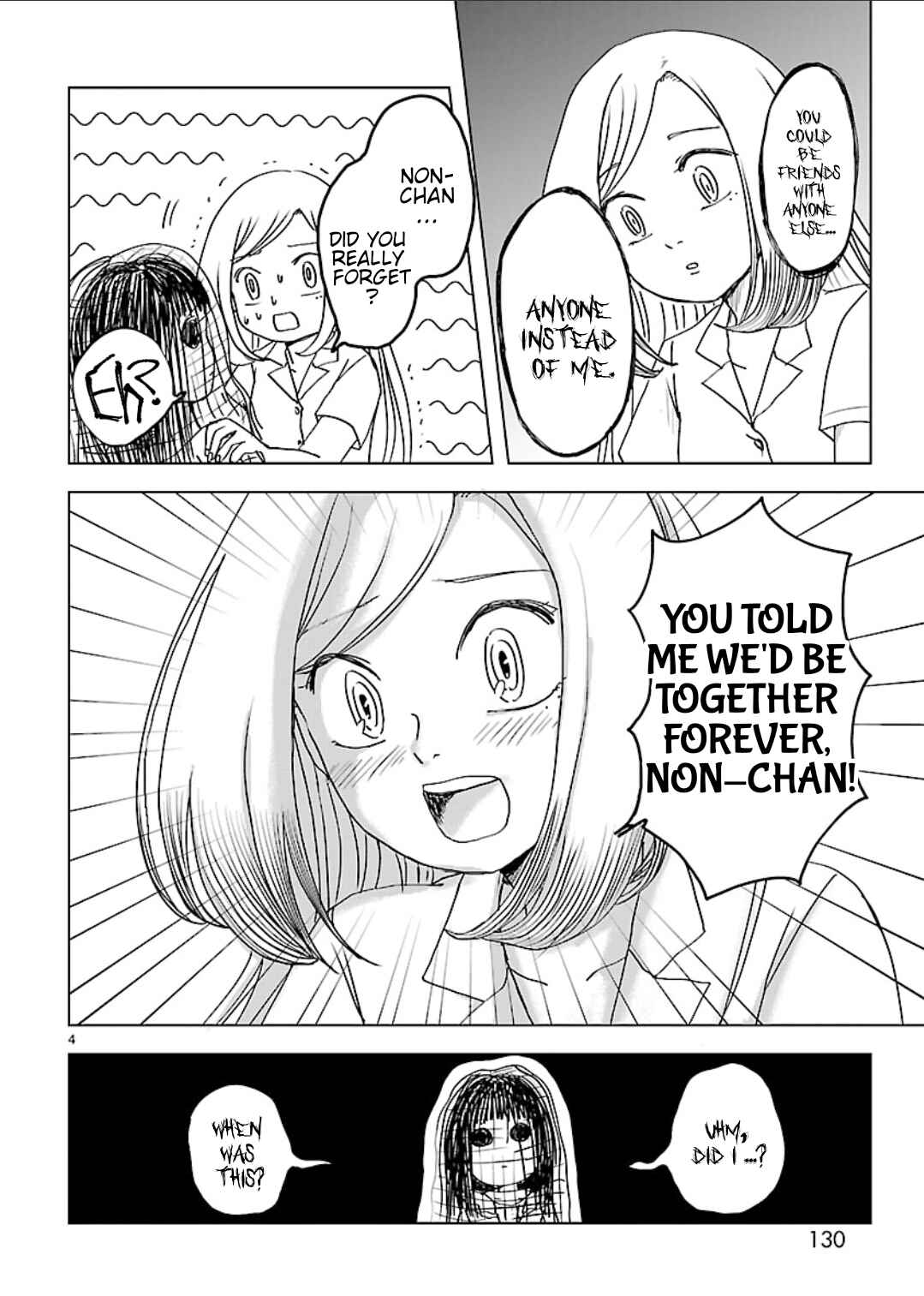 Page 4 Chapter 8 Non-chan to Akari