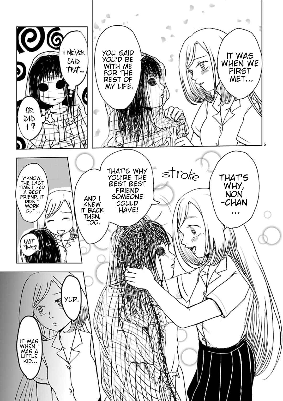 Page 5 Chapter 8 Non-chan to Akari