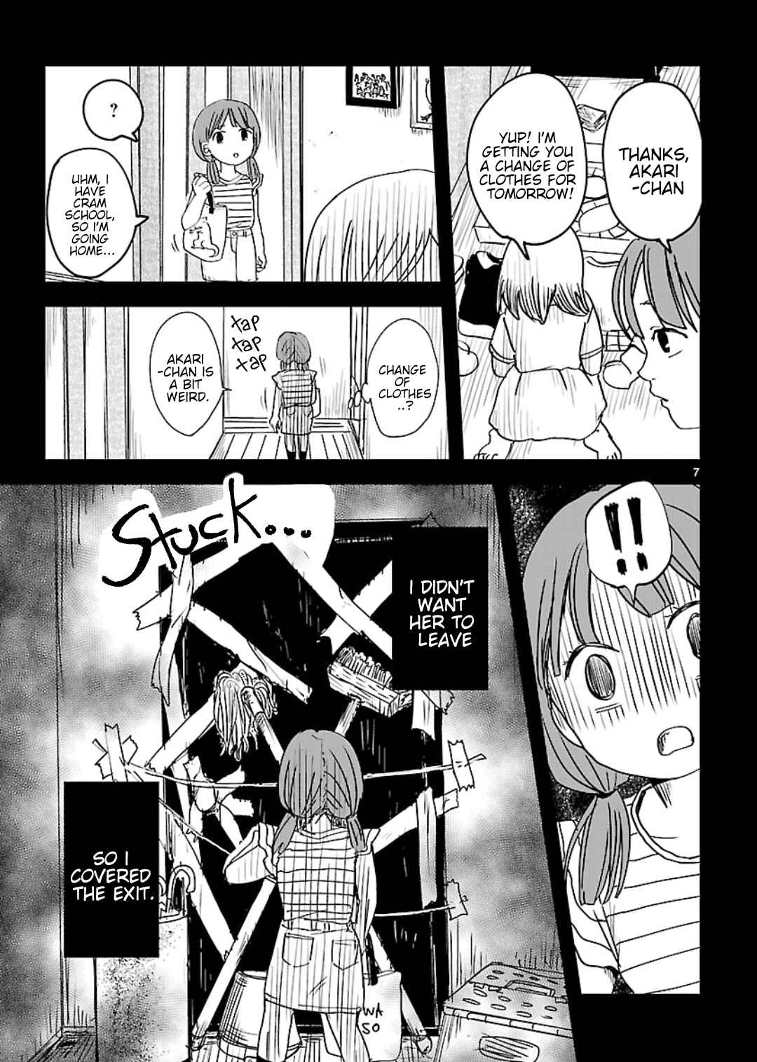Page 7 Chapter 8 Non-chan to Akari