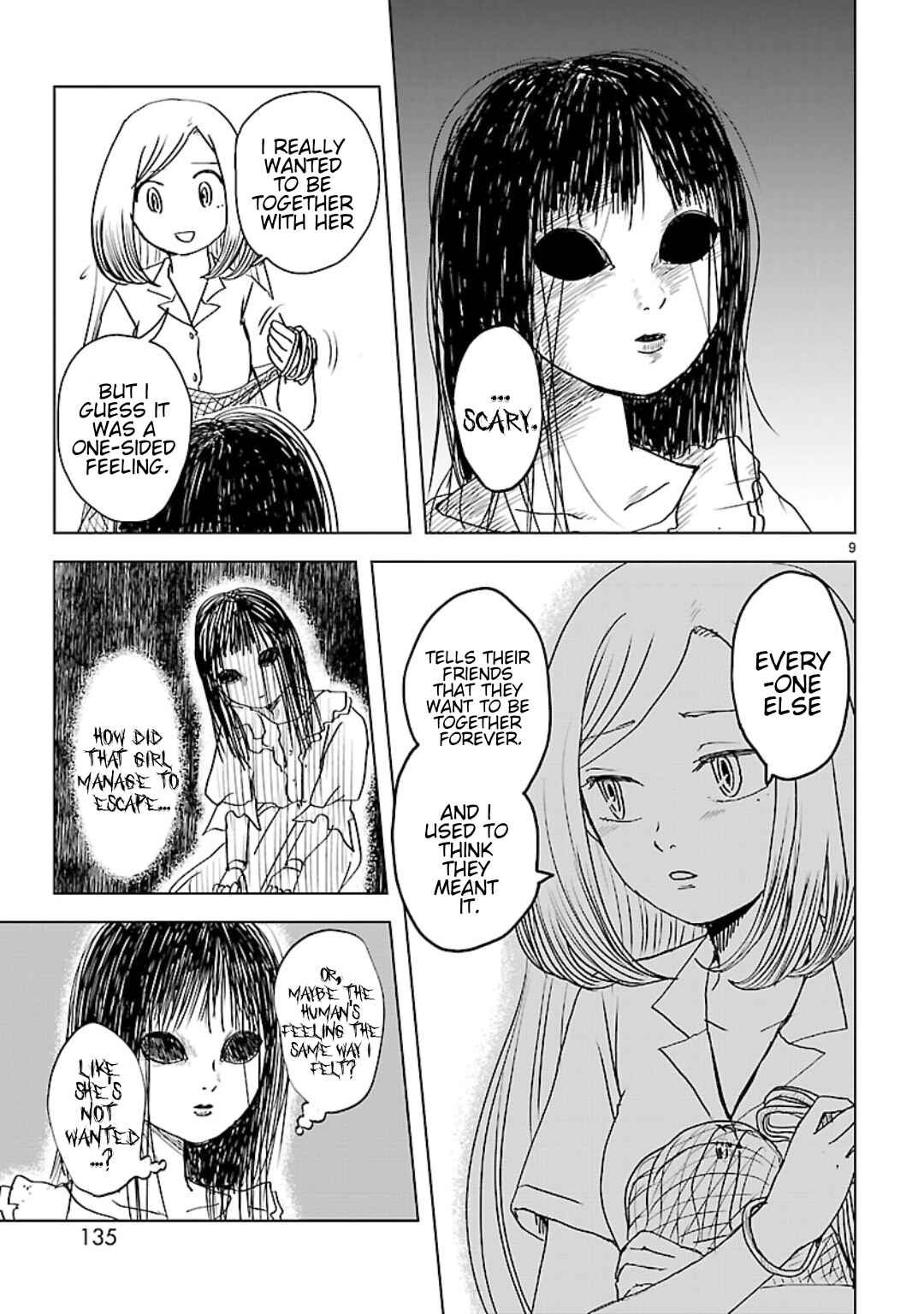 Page 9 Chapter 8 Non-chan to Akari