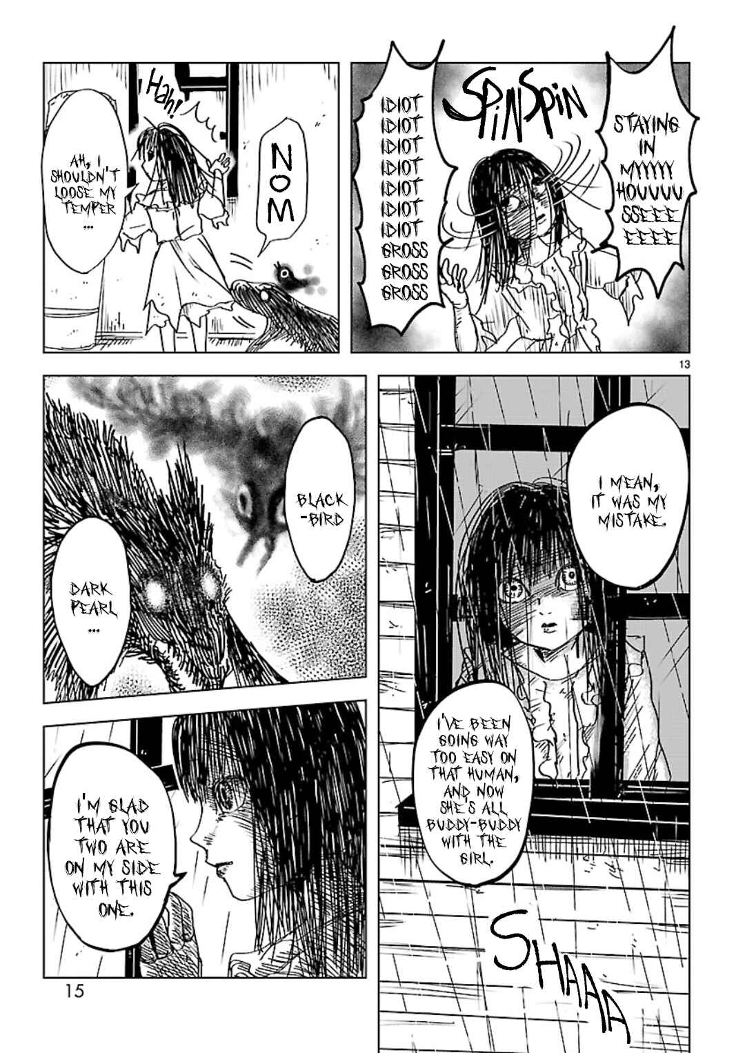 Page 13 Chapter 10 Non-chan to Akari