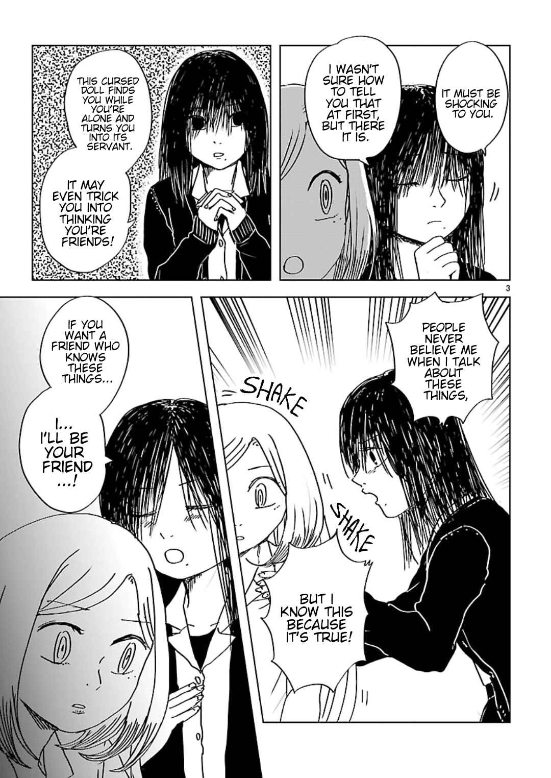 Page 3 Chapter 10 Non-chan to Akari