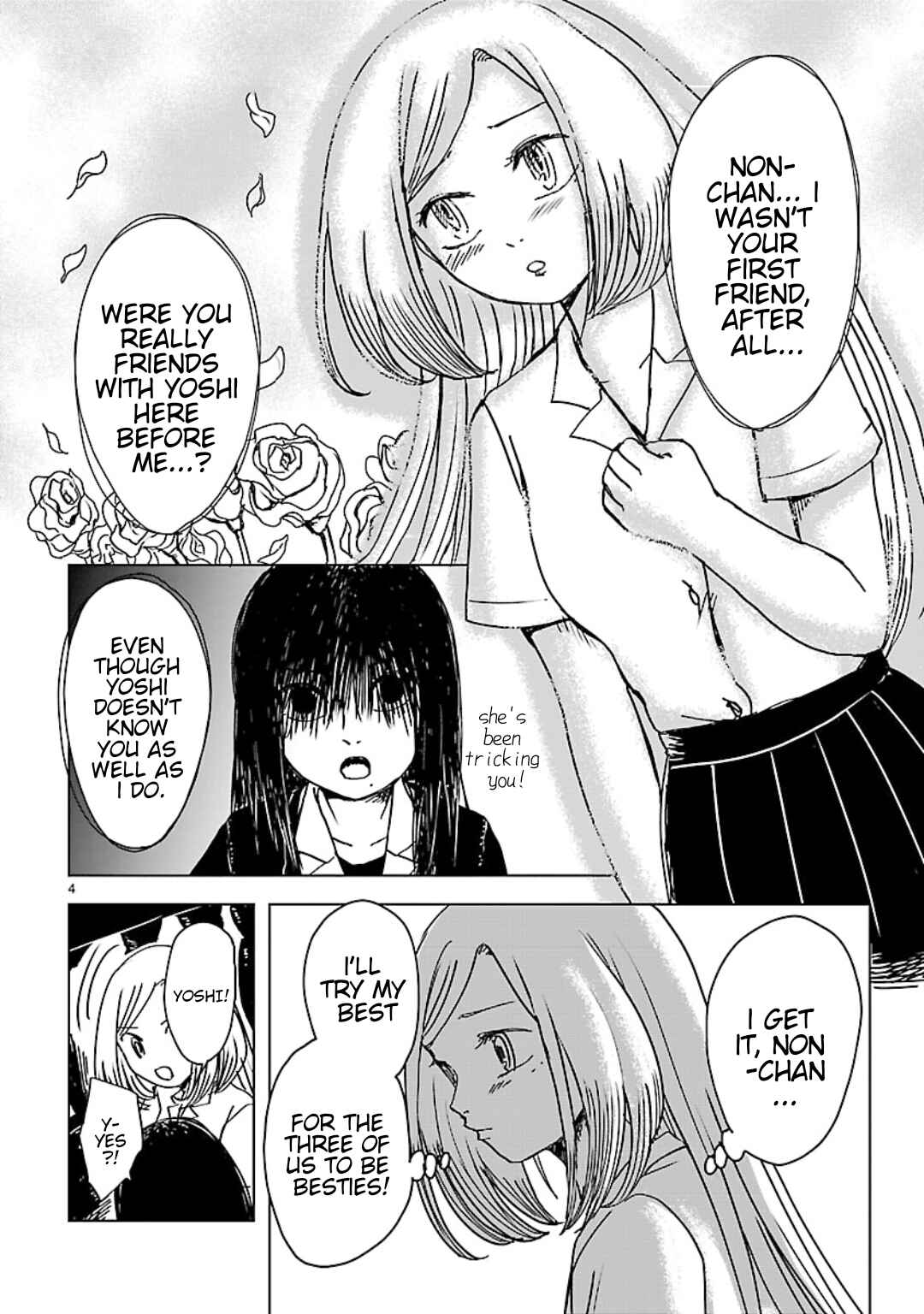 Page 4 Chapter 10 Non-chan to Akari