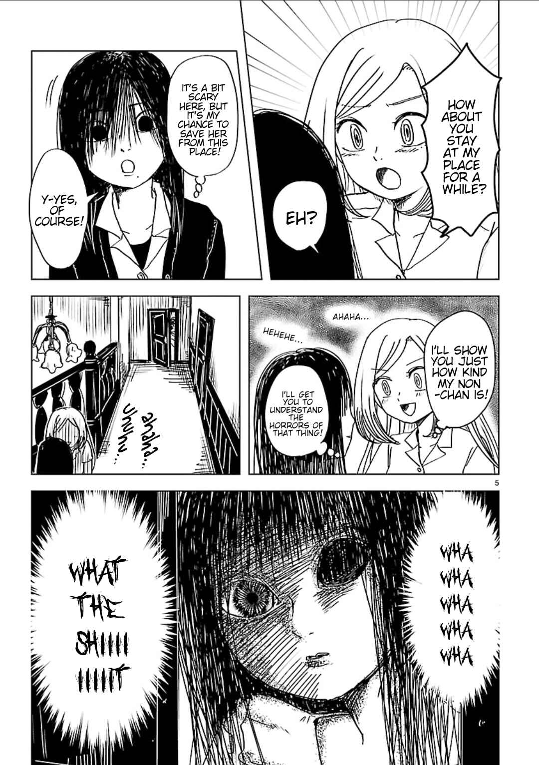 Page 5 Chapter 10 Non-chan to Akari