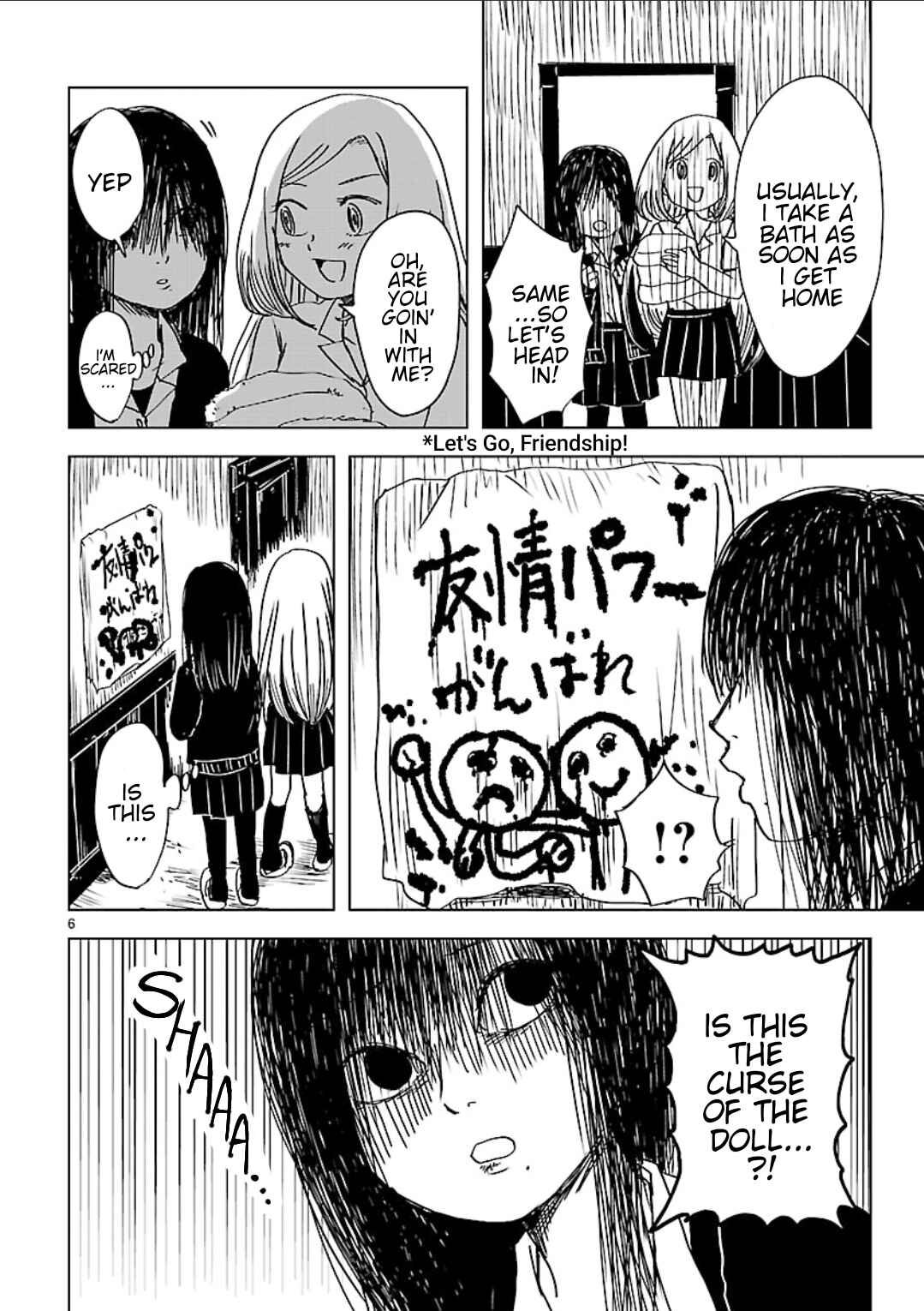 Page 6 Chapter 10 Non-chan to Akari
