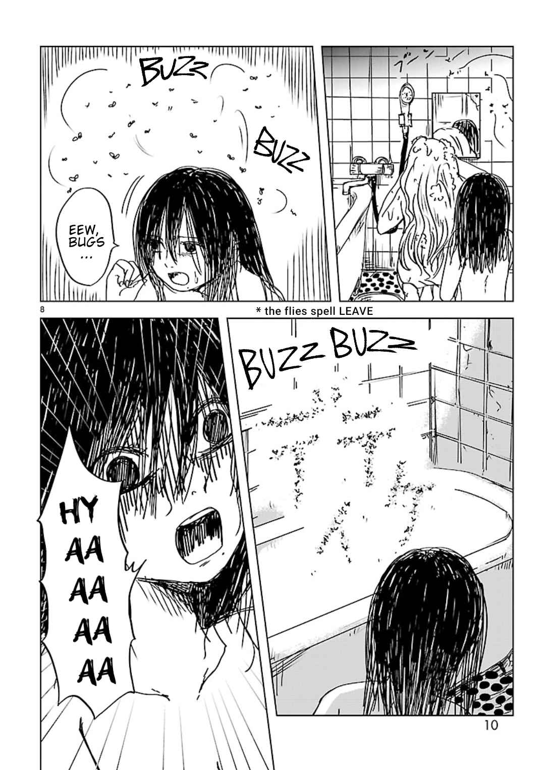 Page 8 Chapter 10 Non-chan to Akari