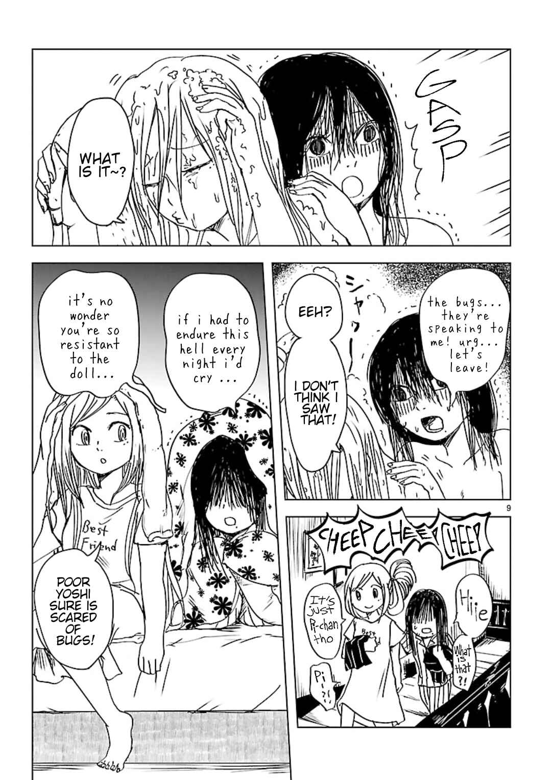 Page 9 Chapter 10 Non-chan to Akari