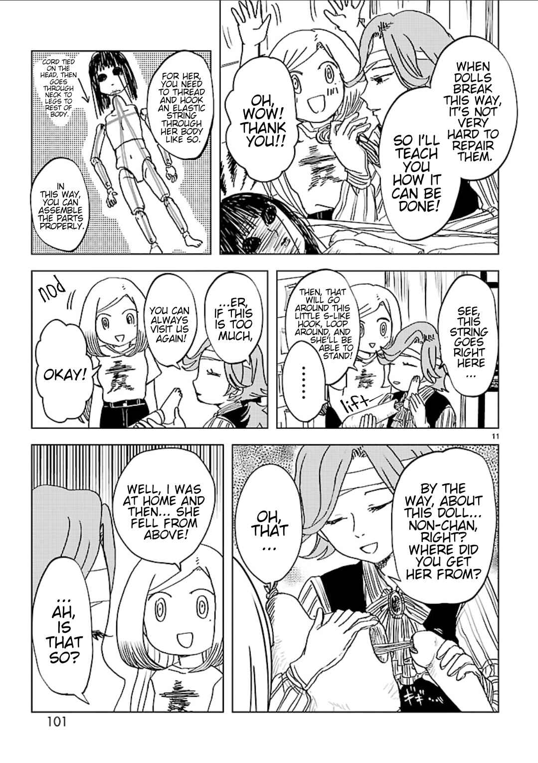 Page 11 Chapter 15 Non-chan to Akari