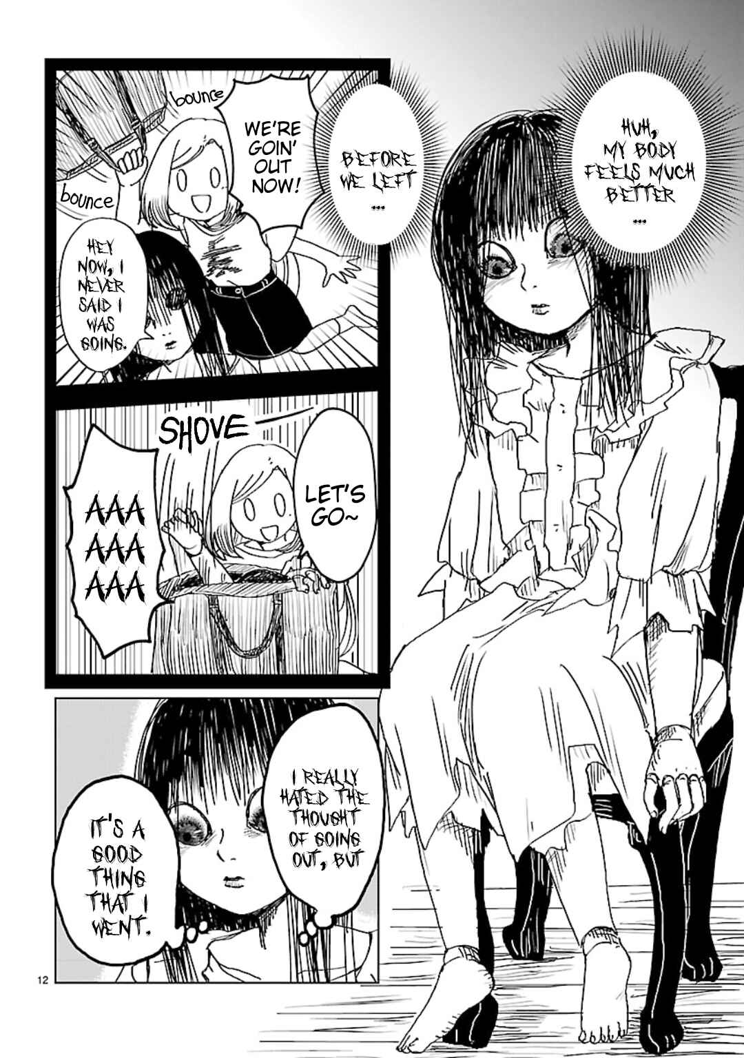 Page 12 Chapter 15 Non-chan to Akari