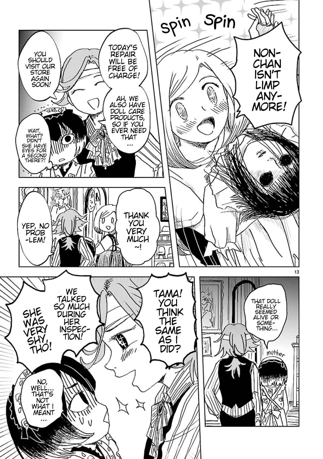 Page 13 Chapter 15 Non-chan to Akari