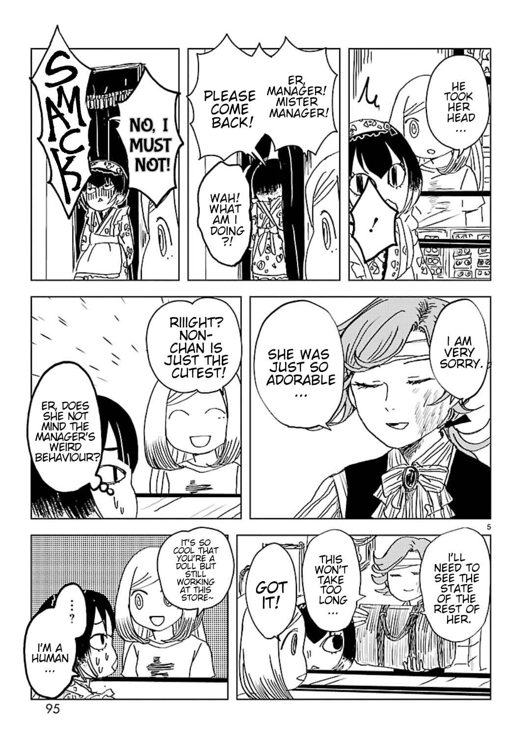 Page 5 Chapter 15 Non-chan to Akari