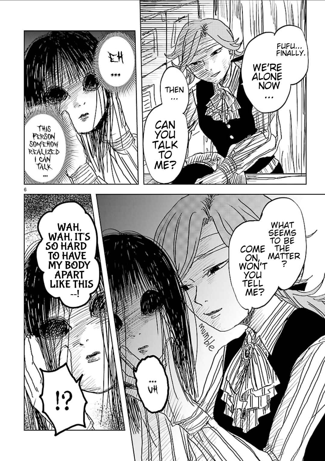 Page 6 Chapter 15 Non-chan to Akari