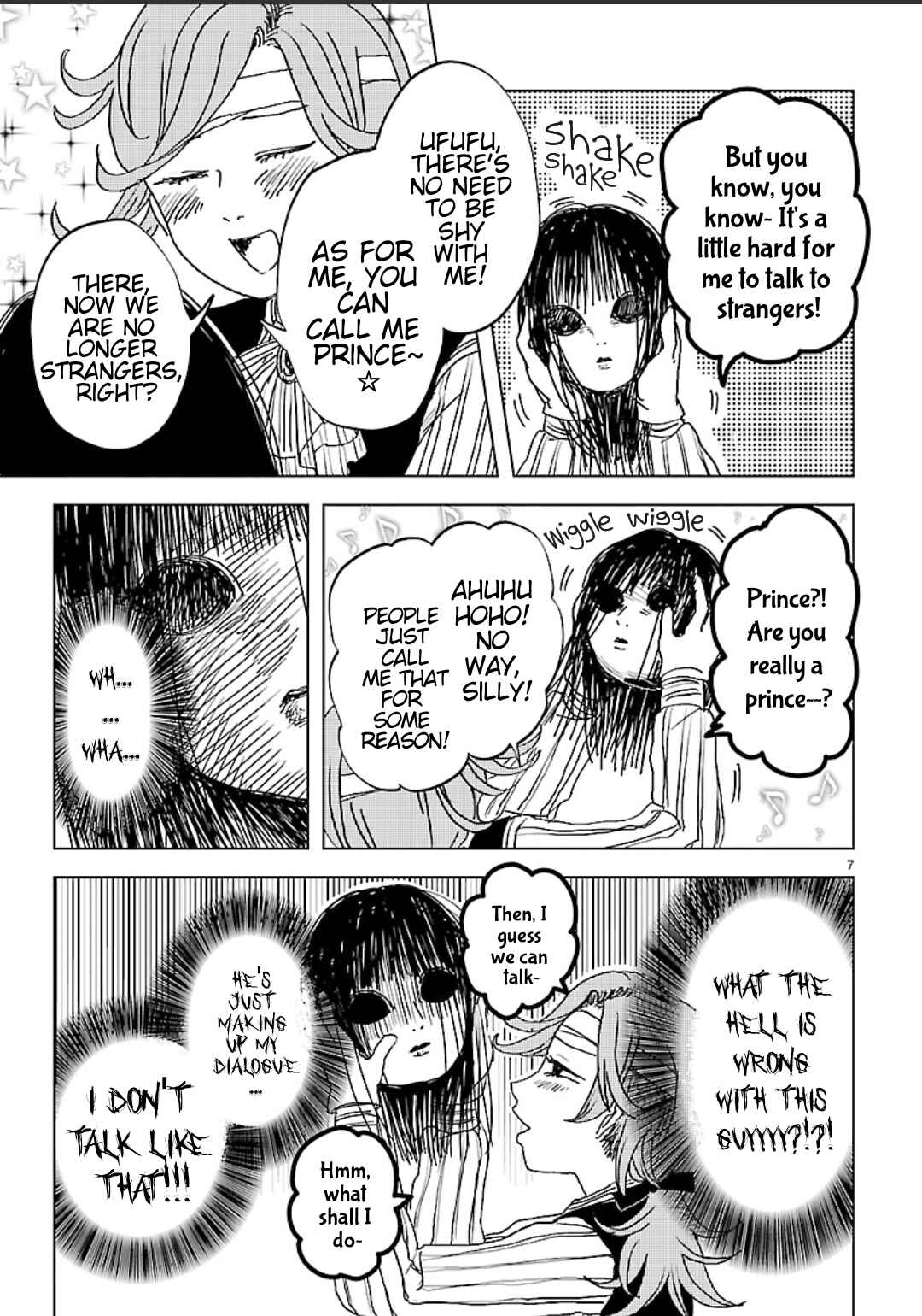 Page 7 Chapter 15 Non-chan to Akari