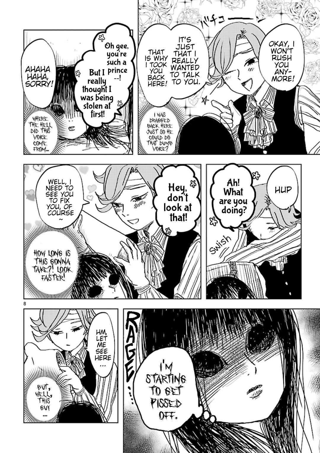 Page 8 Chapter 15 Non-chan to Akari
