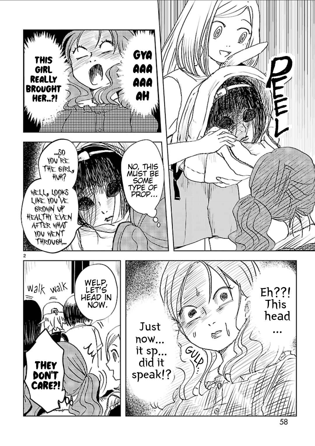 Page 2 Chapter 22 Non-chan to Akari