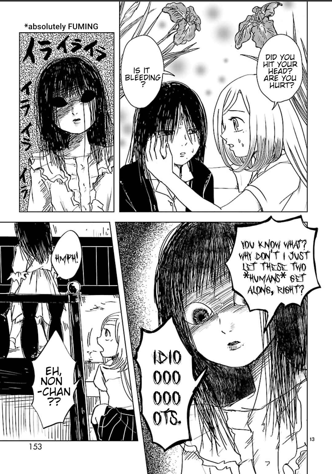 Page 13 Chapter 9 Non-chan to Akari