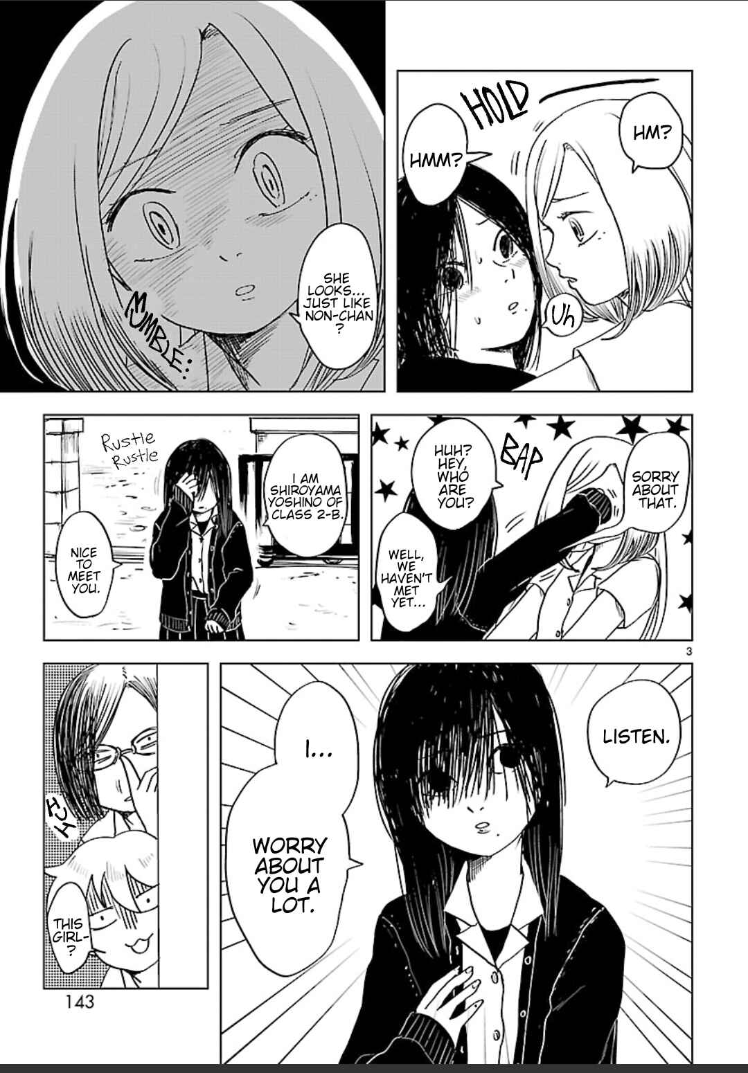 Page 3 Chapter 9 Non-chan to Akari