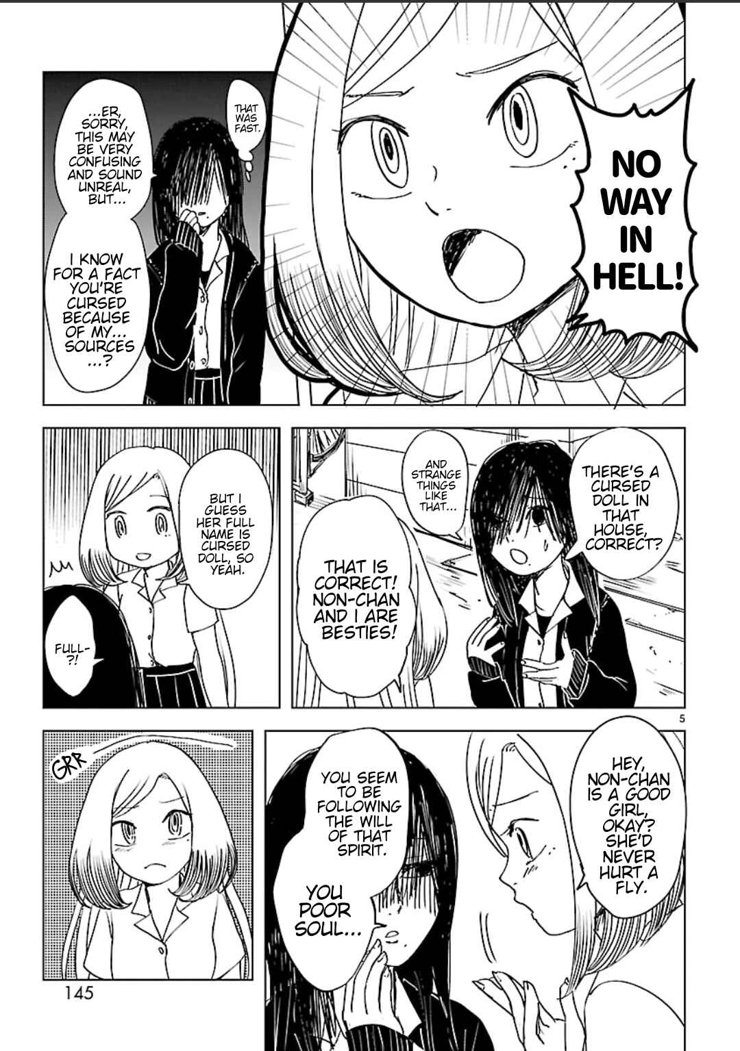 Page 5 Chapter 9 Non-chan to Akari