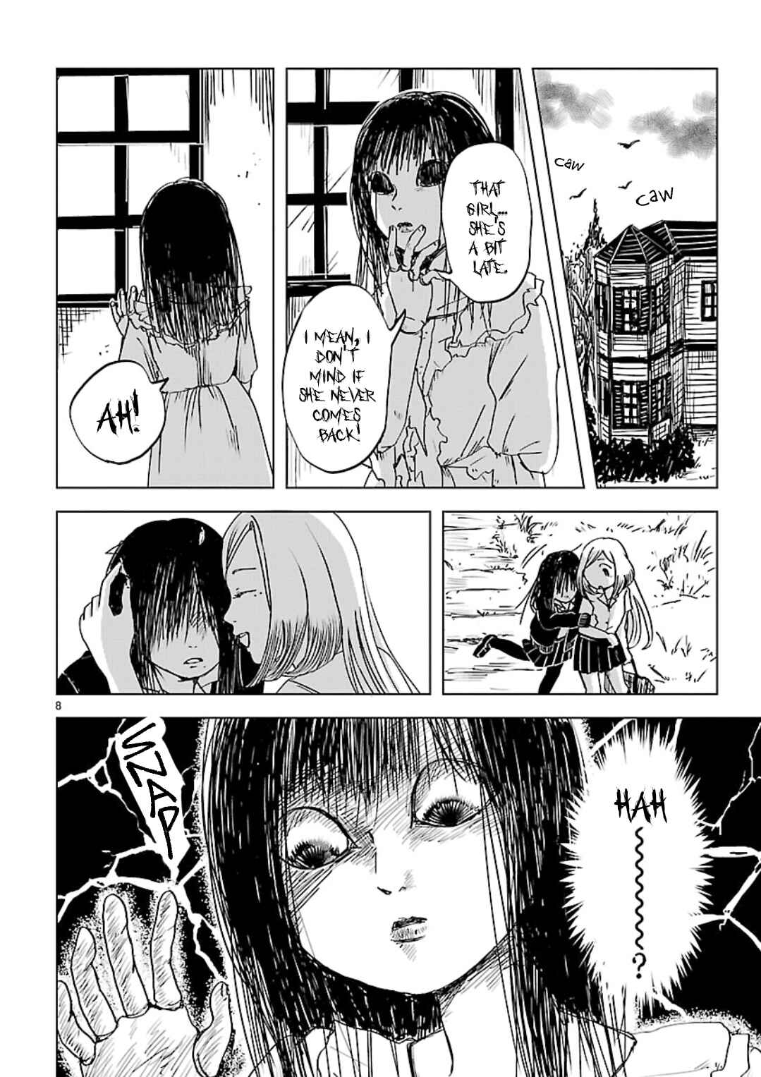 Page 8 Chapter 9 Non-chan to Akari