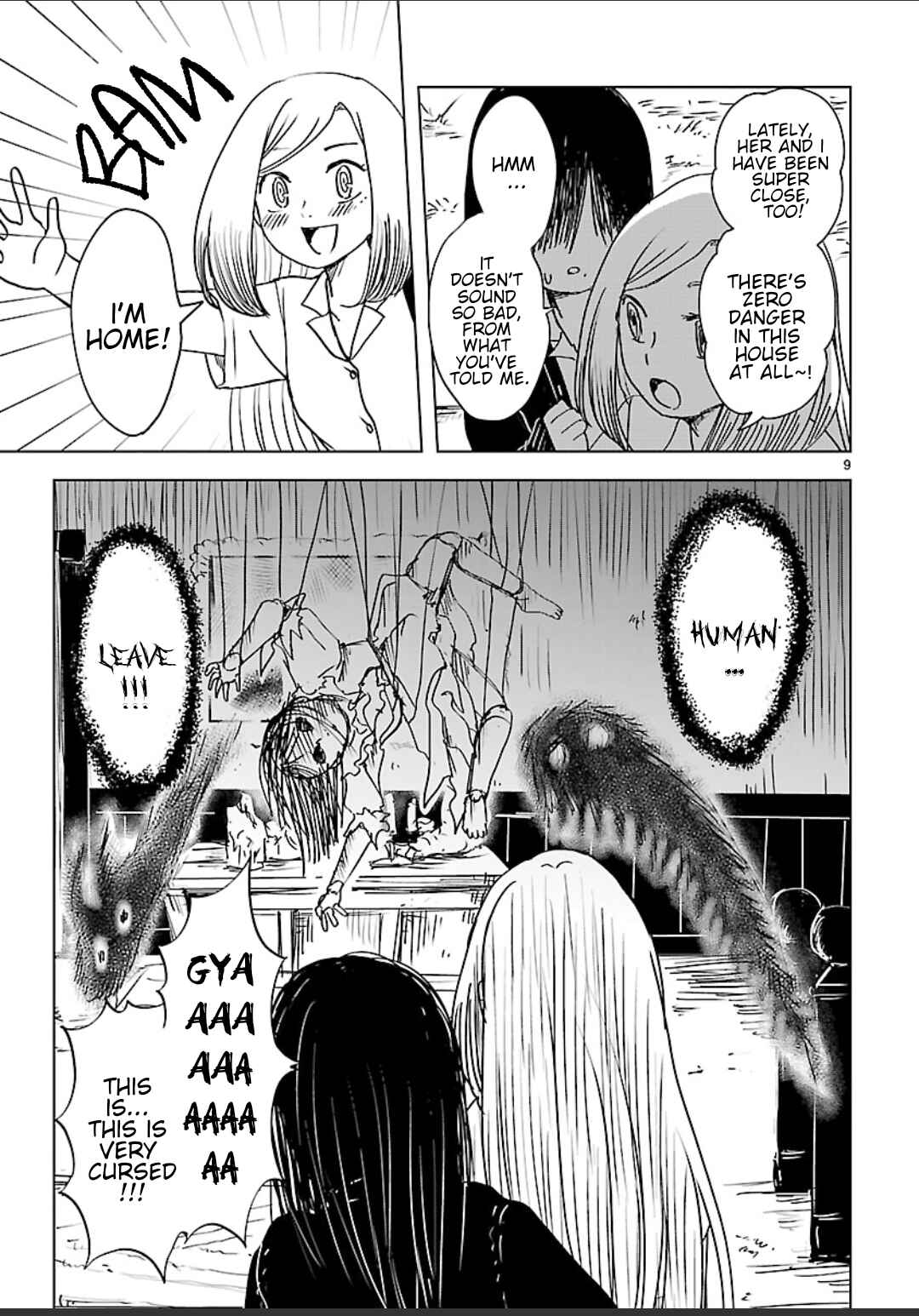 Page 9 Chapter 9 Non-chan to Akari