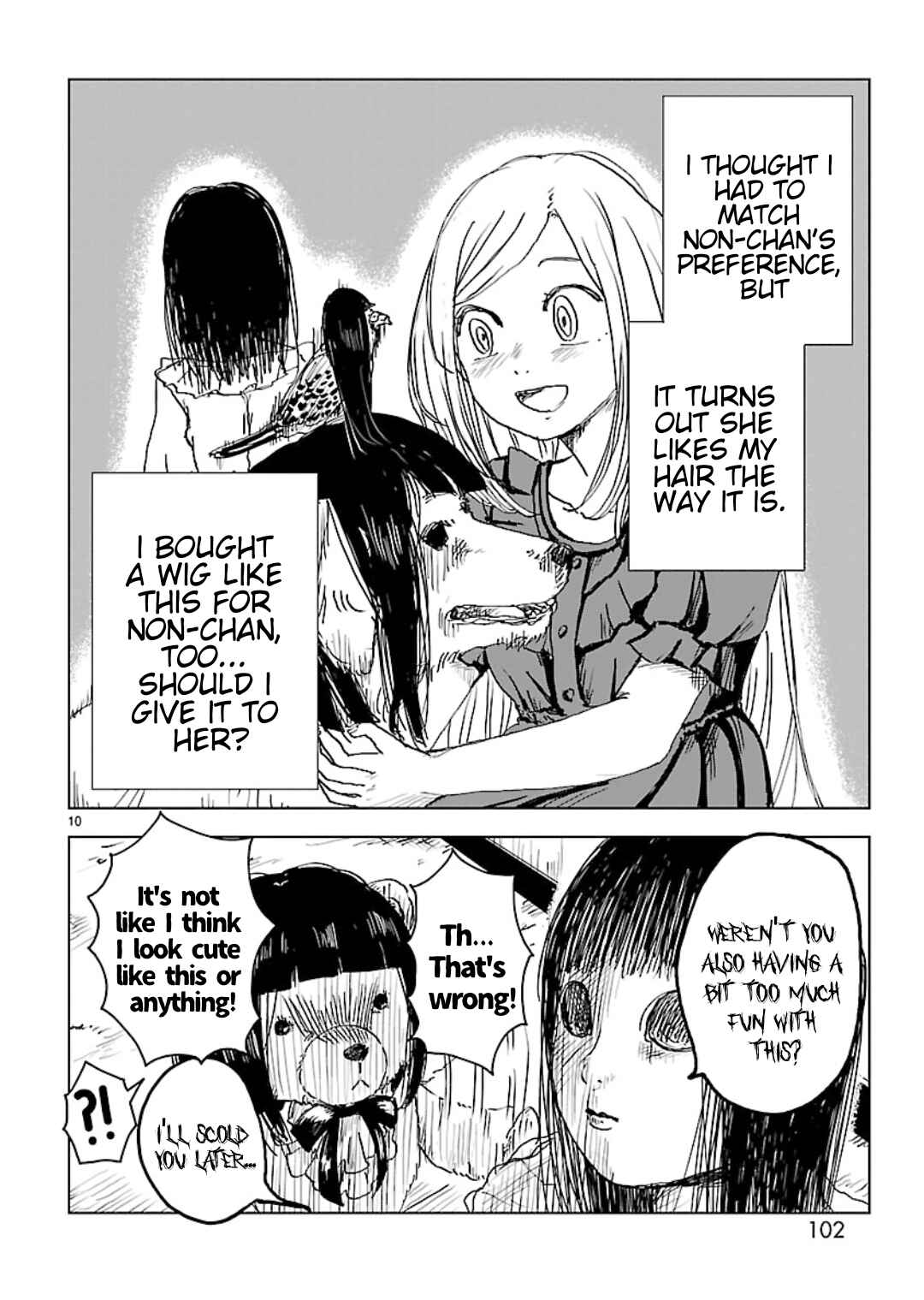 Page 10 Chapter 25 Non-chan to Akari