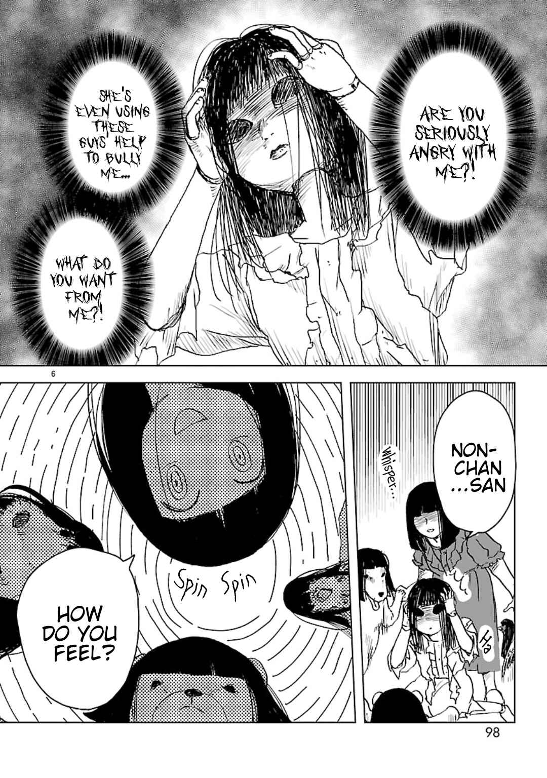 Page 6 Chapter 25 Non-chan to Akari