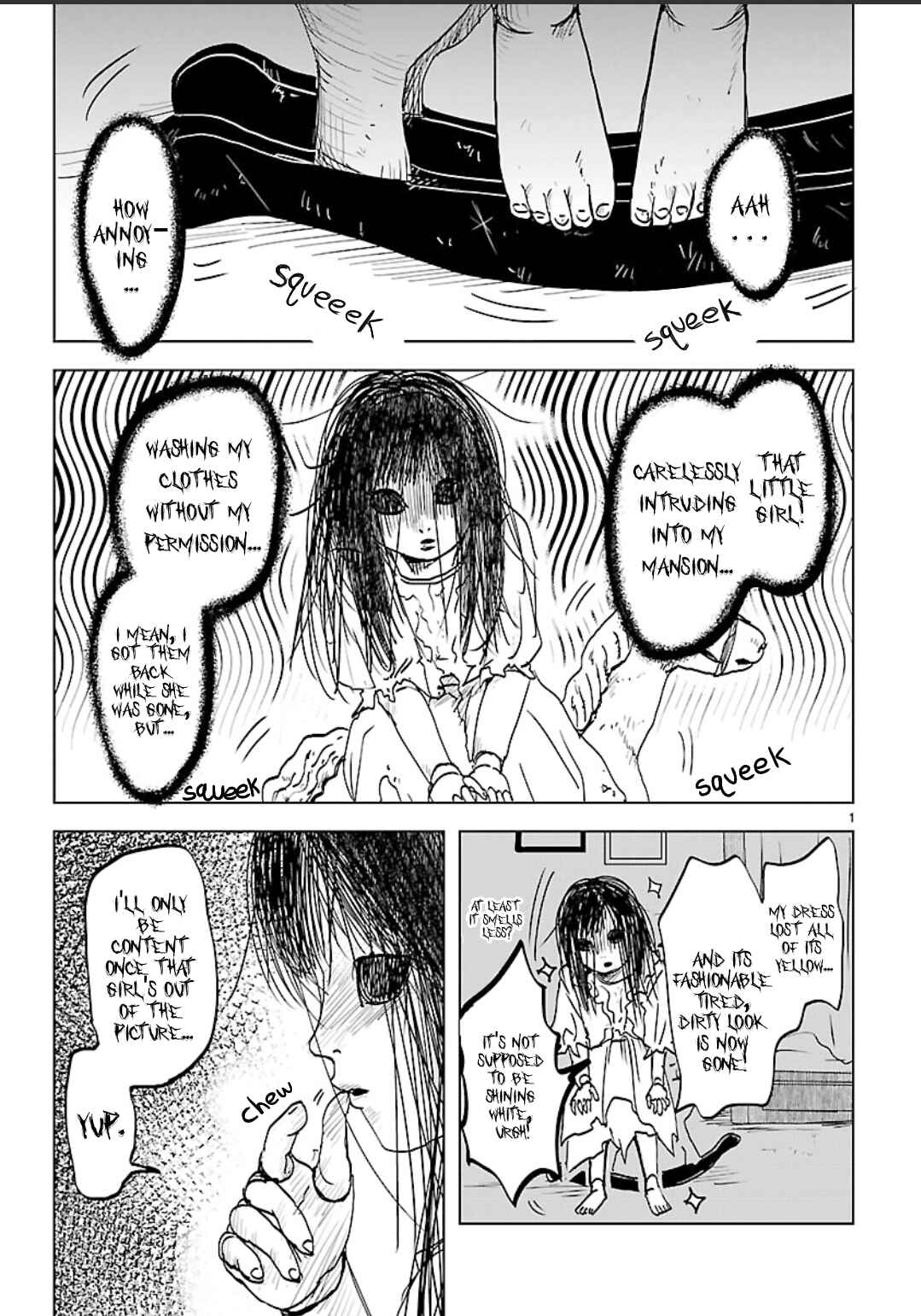 Page 1 Chapter 3 Non-chan to Akari