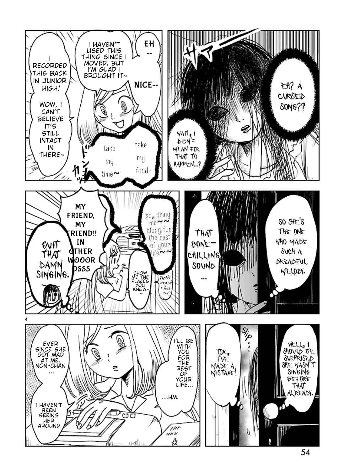 Page 4 Chapter 3 Non-chan to Akari