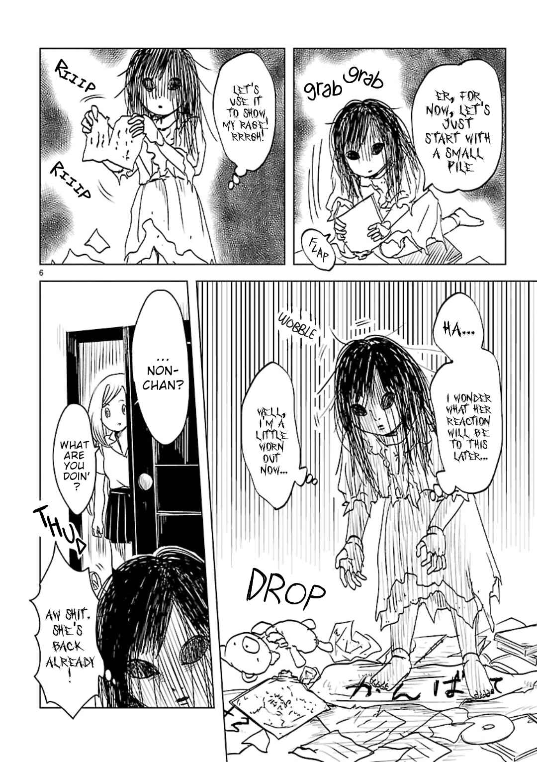 Page 6 Chapter 3 Non-chan to Akari