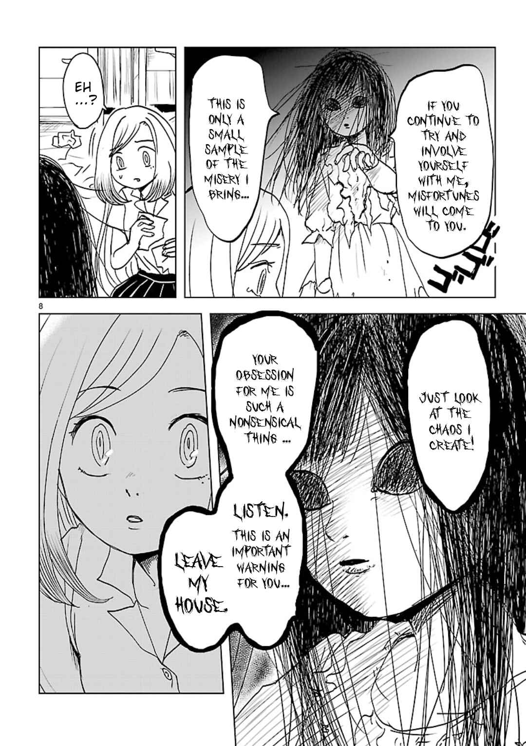 Page 8 Chapter 3 Non-chan to Akari