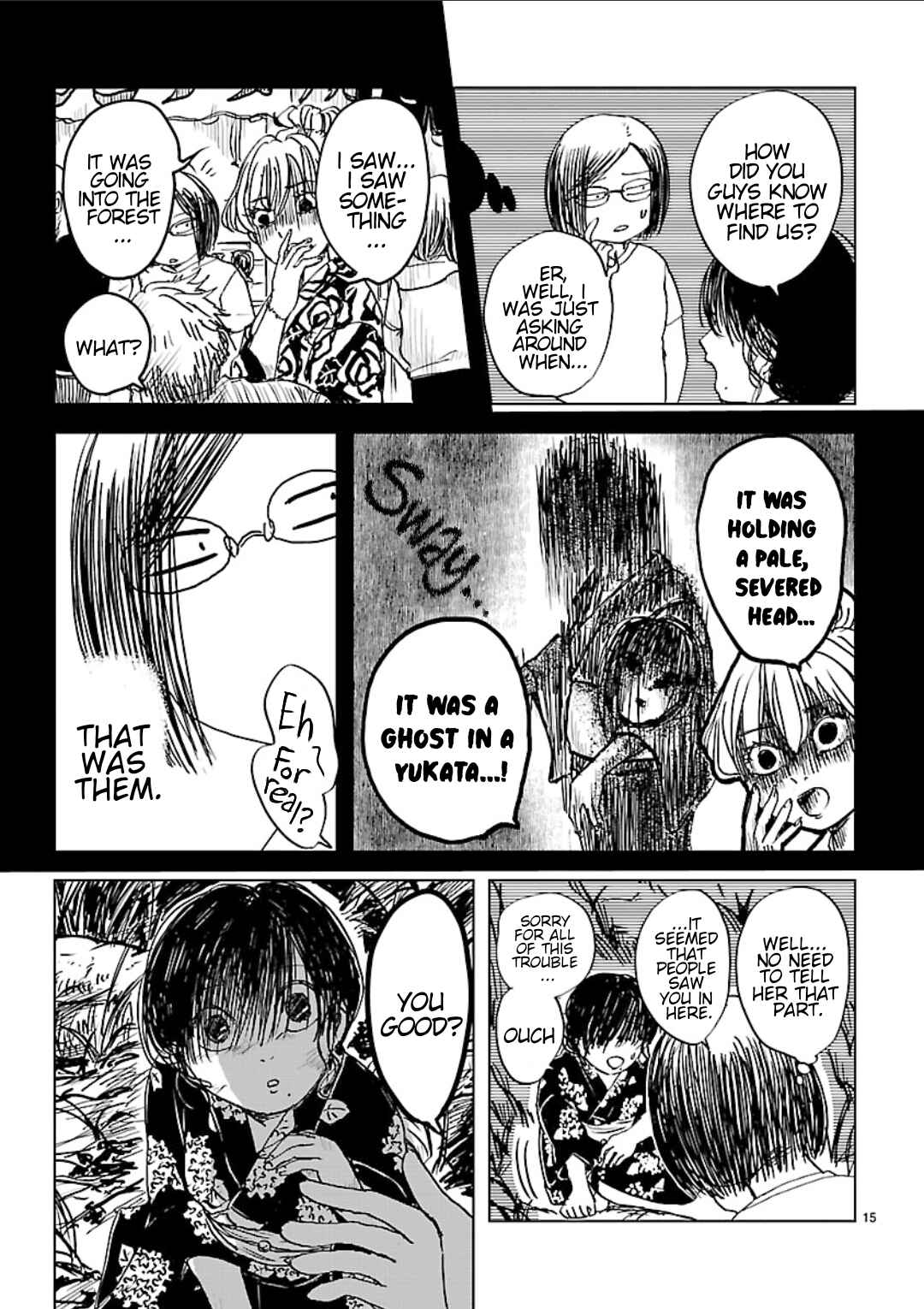 Page 15 Chapter 17 Non-chan to Akari