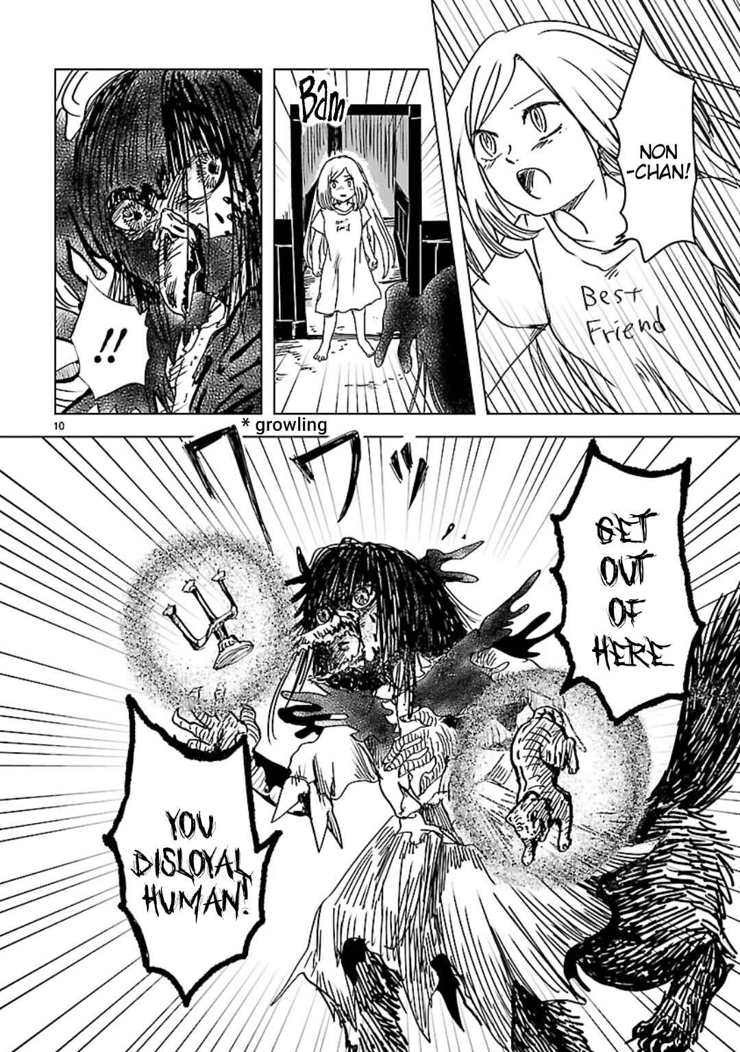 Page 10 Chapter 11 Non-chan to Akari