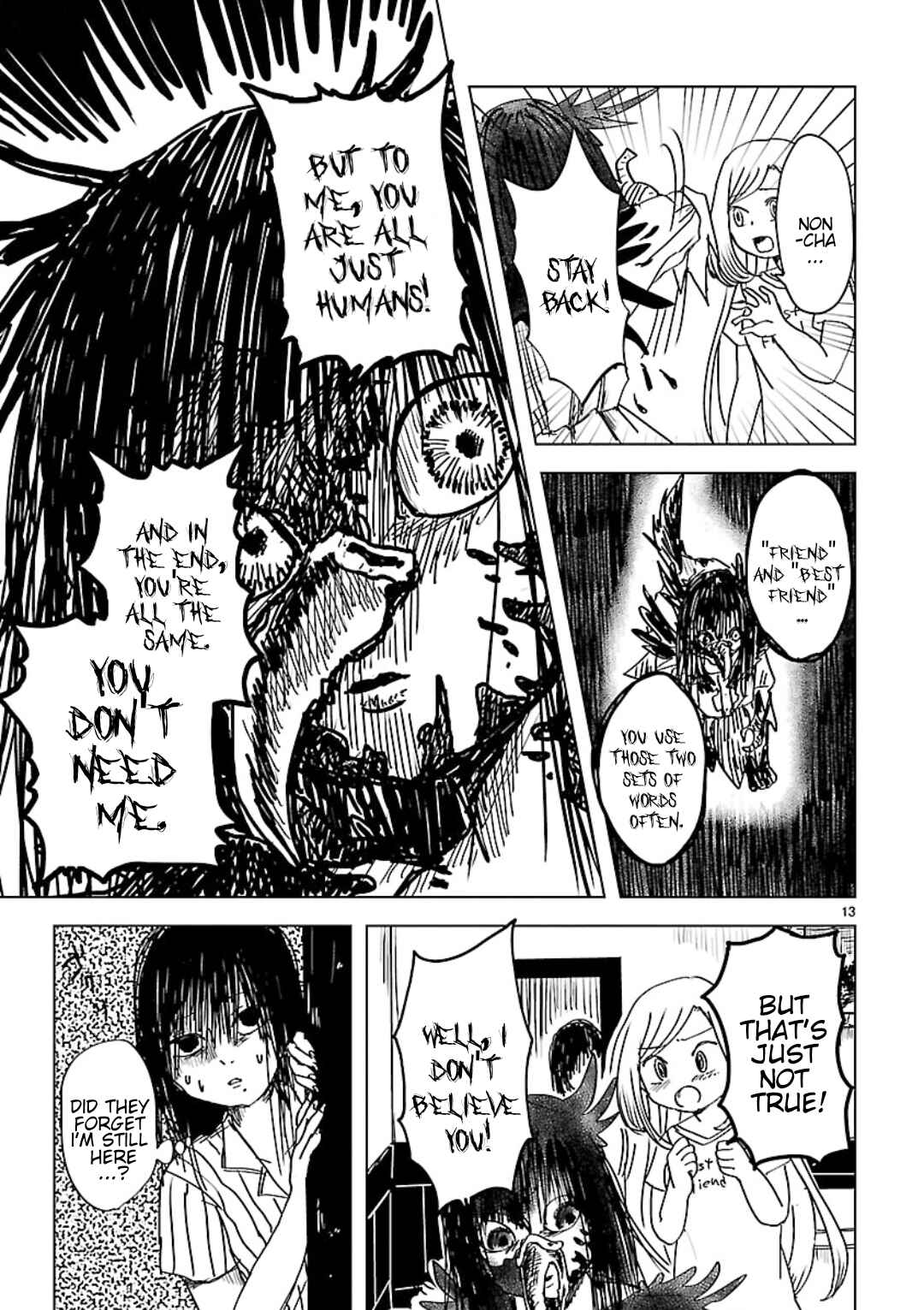 Page 13 Chapter 11 Non-chan to Akari