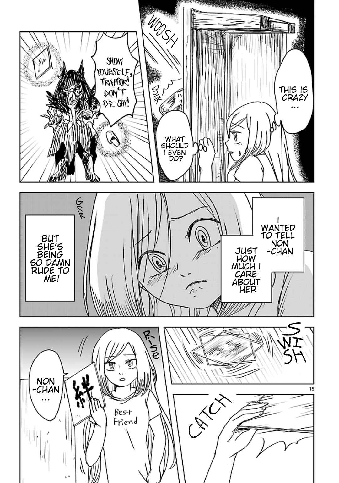 Page 15 Chapter 11 Non-chan to Akari