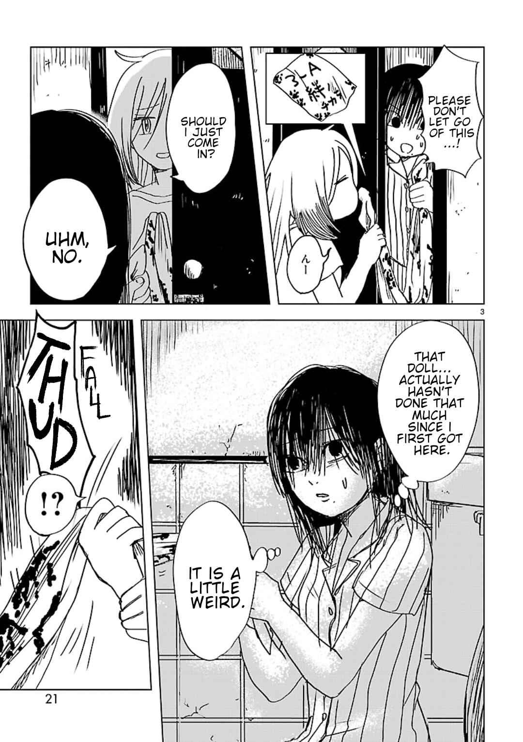 Page 3 Chapter 11 Non-chan to Akari