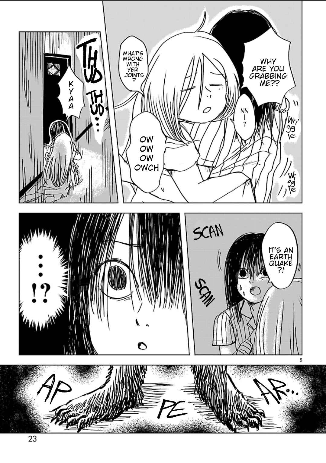 Page 5 Chapter 11 Non-chan to Akari