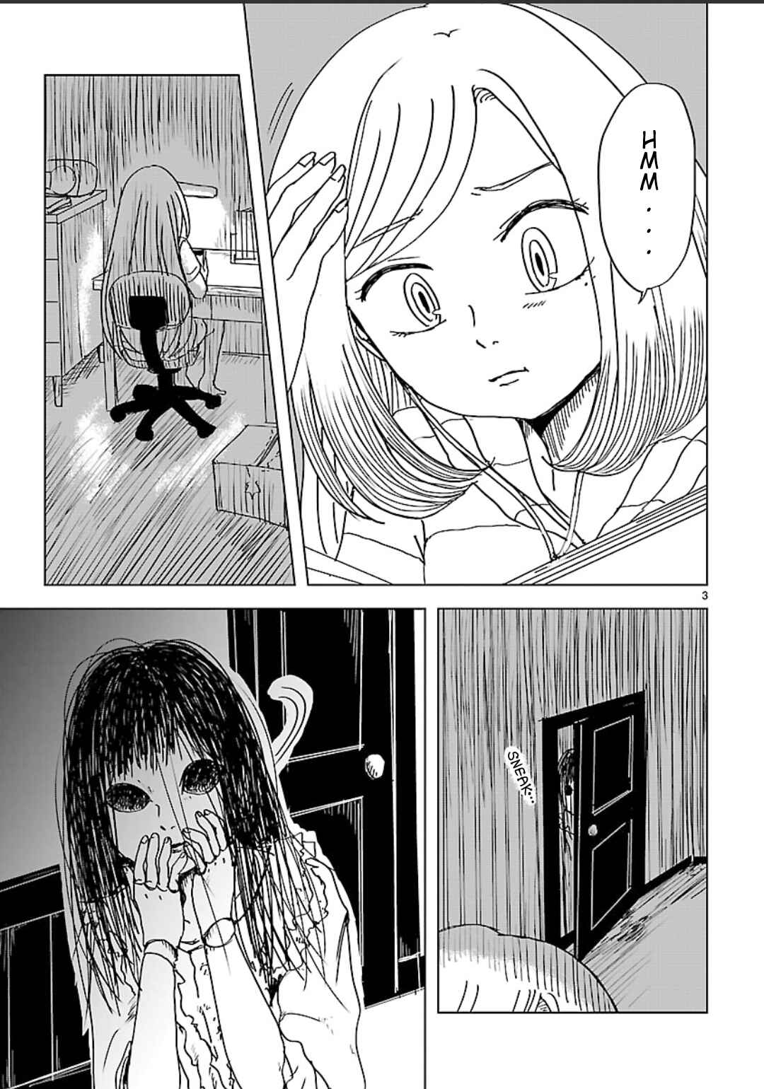Page 3 Chapter 6 Non-chan to Akari