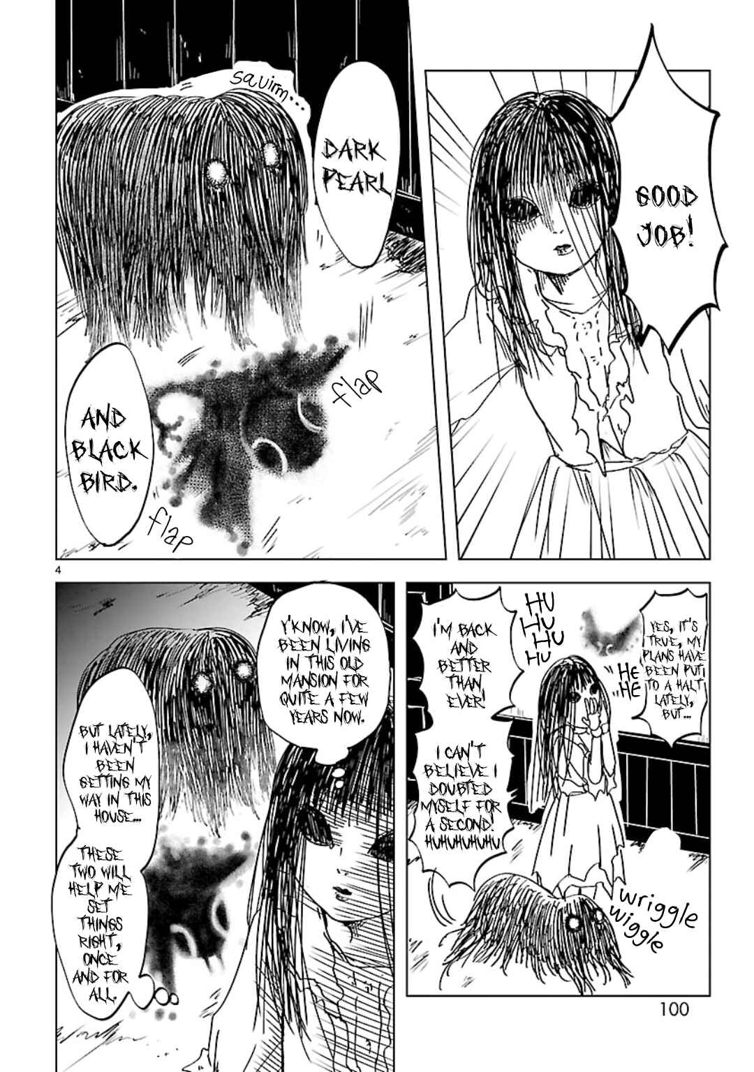 Page 4 Chapter 6 Non-chan to Akari
