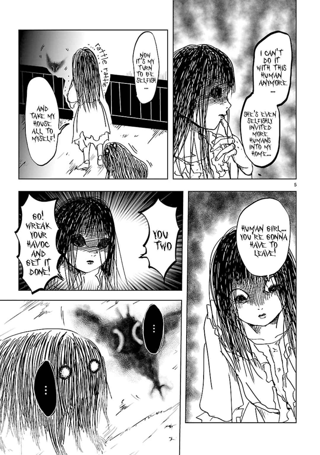 Page 5 Chapter 6 Non-chan to Akari